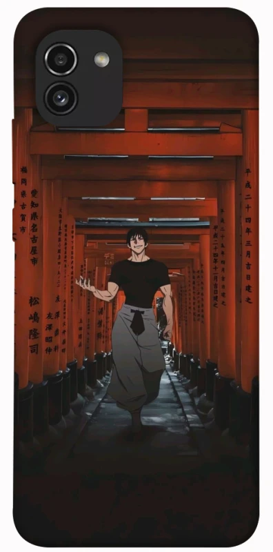 Чехол на Samsung Galaxy A03 Toji Fushiguro фото 1 из 1