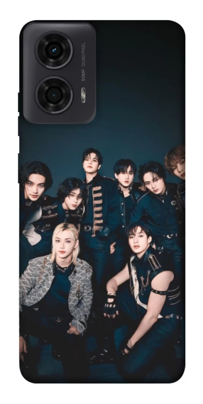 Чохол на Motorola Moto G04 Stray Kids United фото 1 з 1