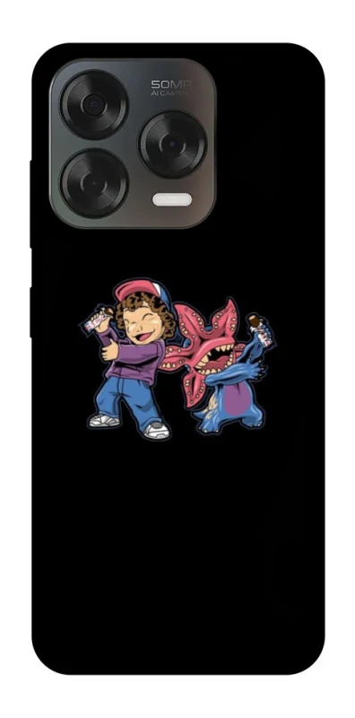 Чохол на ZTE Blade V70 Design Stranger Things ver.17 фото 2 з 2