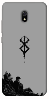 Чохол на Xiaomi Redmi 8a Berserk v3 фото 1 з 1