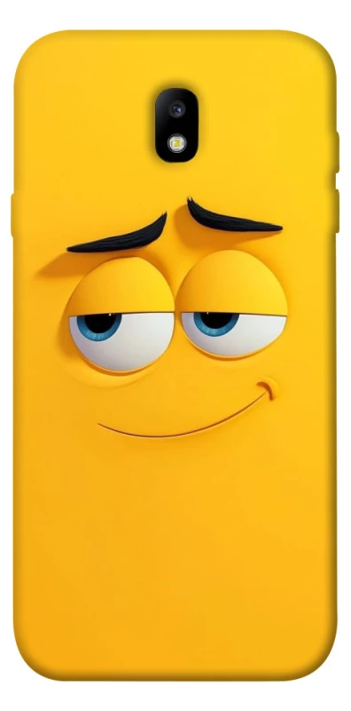 Чохол на Samsung J730 Galaxy J7 (2017) smile фото 1 з 1