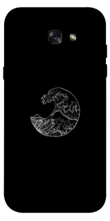 Чохол на Samsung A720 Galaxy A7 (2017) Black tsunami фото 1 з 1