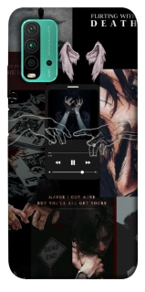 Чехол на Xiaomi Redmi Note 9 4G / Redmi 9 Power Flirt collage фото 1 из 1