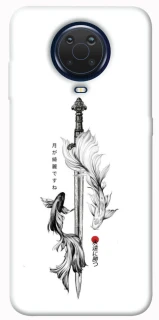 Чехол на Nokia G20 / G10 / 6.3 Tattoo ver.6 фото 1 из 1