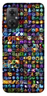 Чохол на Xiaomi Redmi Note 11R Abilities menu ver.1 фото 1 з 1