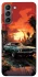 Чохол на Samsung Galaxy S21 Car at sunset фото 1 з 1