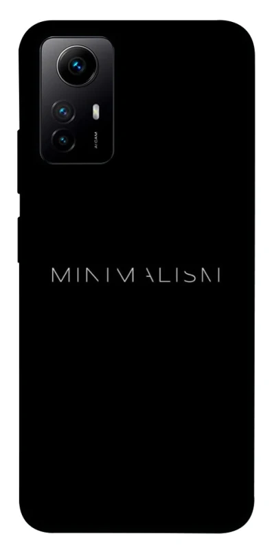 Чехол на Xiaomi Redmi Note 12S Minimalism фото 1 из 1