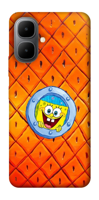 Чохол на Infinix Smart 10 Дім Спанч Боба фото 1 з 1