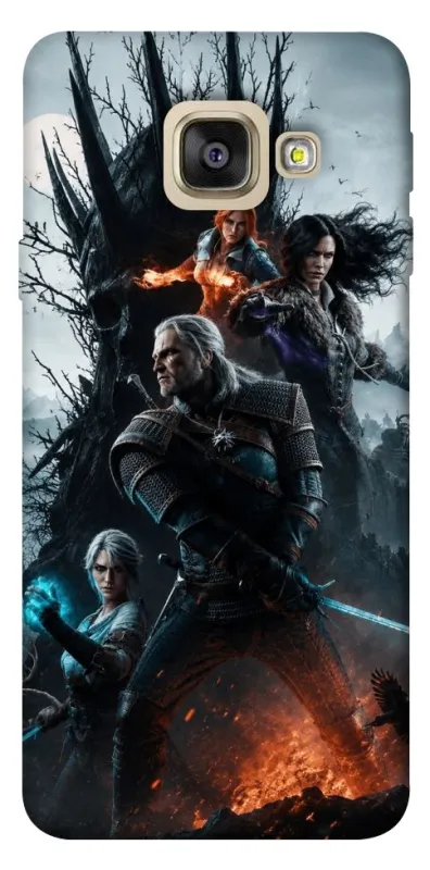 Чохол на Samsung A520 Galaxy A5 (2017) Witcher v2 фото 1 з 1