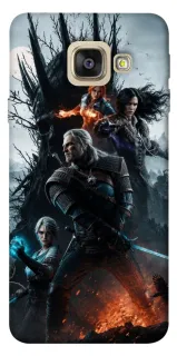 Чехол на Samsung A520 Galaxy A5 (2017) Witcher v2 фото 1 из 1
