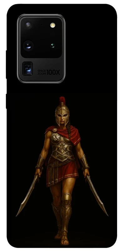 Чохол на Samsung Galaxy S20 Ultra Goddess of war ver.3 фото 1 з 1