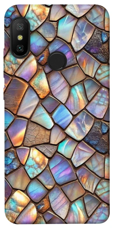 Чохол на Xiaomi Mi A2 Lite / Xiaomi Redmi 6 Pro Nature Mosaic ver.1 фото 1 з 1