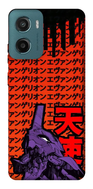 Чохол на Motorola Moto G06 Євангеліон фото 1 з 1
