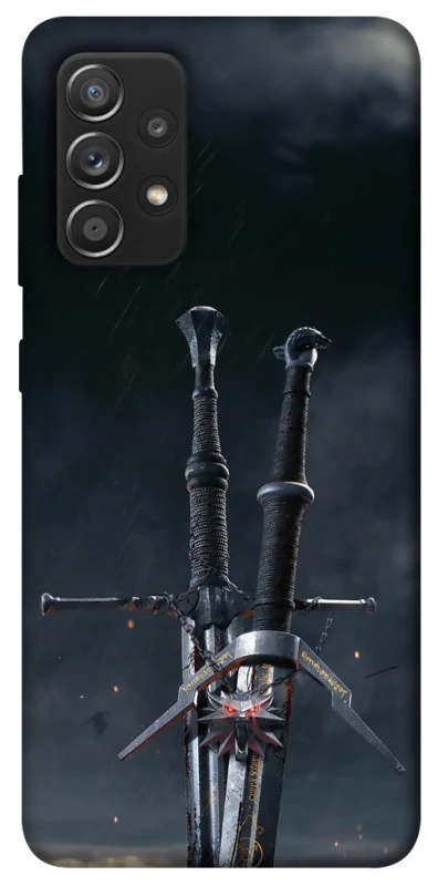 Чохол на Samsung Galaxy A52 4G / A52 5G Мечі Ведьмака фото 1 з 1