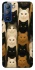 Чехол на TECNO Pop 5 LTE Colorful Cat Collage фото 1 из 1