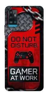 Чохол на ZTE Blade A71 Do Not Disturb фото 1 з 1