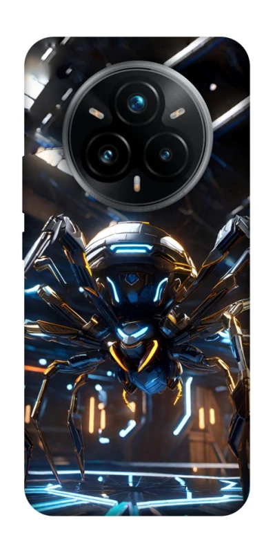 Чехол на Realme 14 Pro+ Cyber ​​Spider фото 1 из 1
