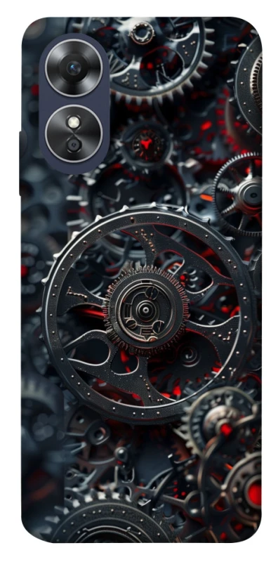 Чехол на Oppo A17 Mechanism фото 1 из 1