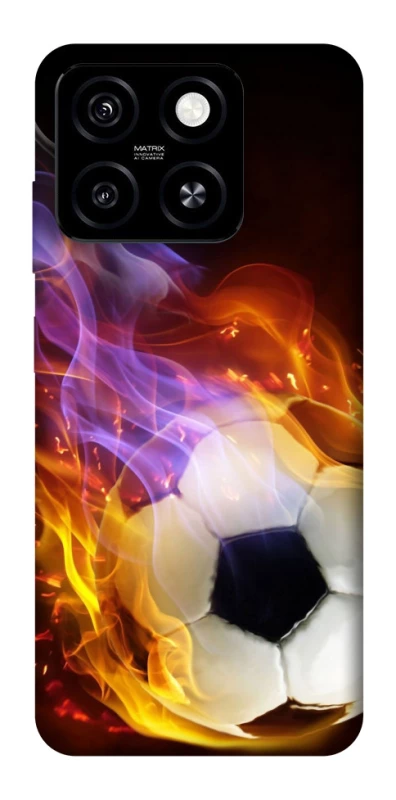 Чохол на ZTE Blade A55 4G Football Abstract фото 1 з 1
