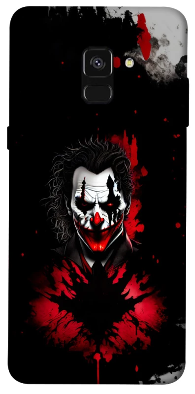 Чехол на Samsung A530 Galaxy A8 (2018) Joker Horror фото 1 из 1
