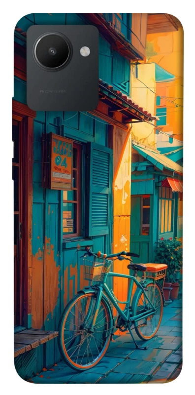 Чехол на Realme C30 Bike фото 1 из 1