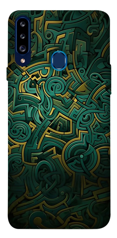 Чехол на Samsung Galaxy A20s Абстракция v5 фото 1 из 1