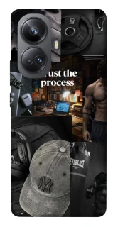 Чохол на Realme 10 Pro+ Trust the Process фото 1 з 1