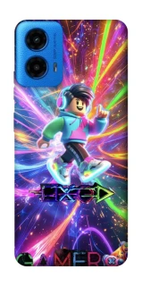 Чехол на Motorola Moto G45 Roblox collage ver.2 фото 1 из 1