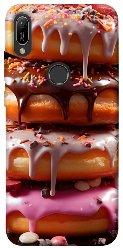 Чехол на Huawei Y6 (2019) Пончики фото 1 из 1