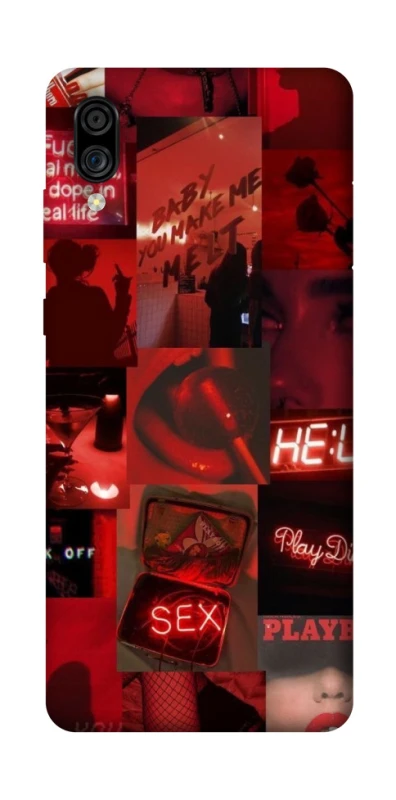 Чехол на ZTE Blade A5 (2020) Love collage ver.3 фото 1 из 1