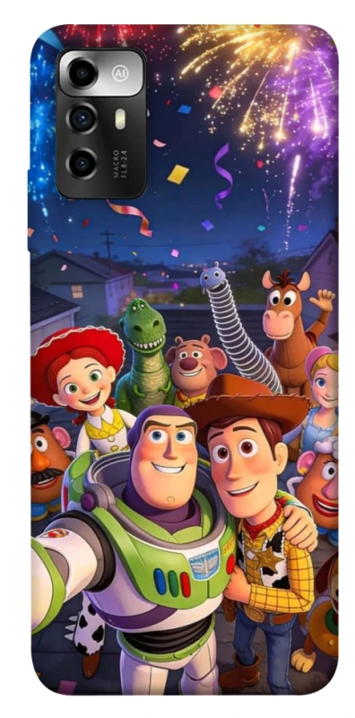 Чохол на ZTE Blade V40 Vita Toy Story фото 1 з 1