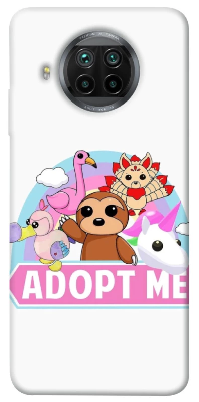 Чохол на Xiaomi Mi 10T Lite / Redmi Note 9 Pro 5G Adopt Me Pets Logo фото 1 з 1