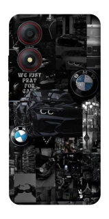 Чехол на ZTE Blade A34 4G BMW collage ver.3 фото 1 из 1