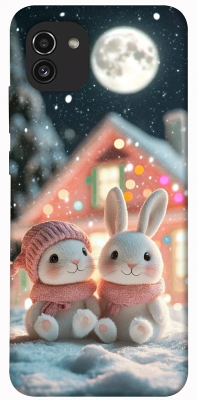 Чохол на Samsung Galaxy A03 Christmas mood ver.8 фото 1 з 1