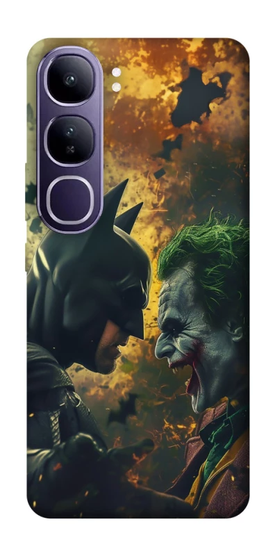 Чохол на Vivo Y300 Batman and the Joker фото 1 з 1