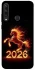 Чохол на Huawei Y6p Red Fire Horse ver.1 фото 1 з 1
