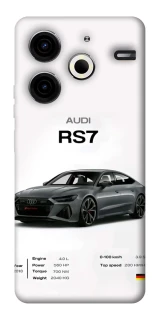Чехол на TECNO Pova 6 Neo (LI6) Audi RS7 фото 1 из 1