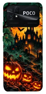 Чехол на Xiaomi Poco C40 Halloween v14 фото 1 из 1