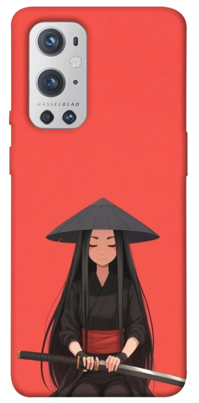 Чехол на OnePlus 9 Pro Red samurai фото 1 из 1