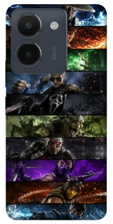Чохол на Vivo Y36 Mortal Kombat ver.3 фото 1 з 1