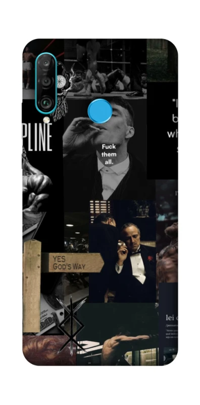 Чохол на Huawei P30 lite Men's style v2 фото 1 з 1