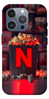 Чехол на Apple iPhone 16 Pro Max Netflix and popcorn фото 1 из 1