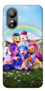 Чехол на ZTE Blade L220 My Little Pony ver.5 фото 1 из 1