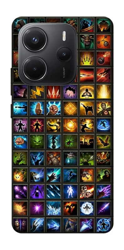 Чохол на Xiaomi Redmi Note 14 4G (Int. version) Abilities menu ver.3 фото 1 з 1