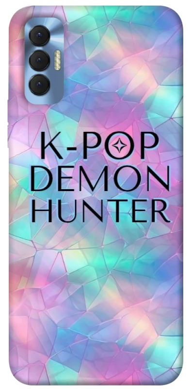 Чехол на TECNO Spark 8P K-Pop Demon Hunters Logo фото 1 из 1