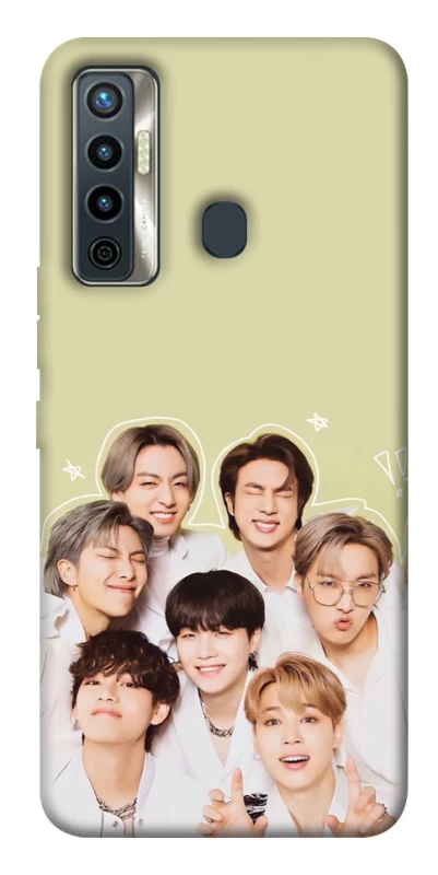 Чехол на TECNO Camon 17 BTS v2 фото 1 из 1