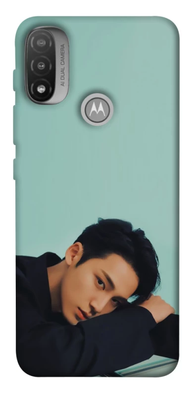 Чехол на Motorola Moto E20 Mingyu - Seventeen фото 1 из 1