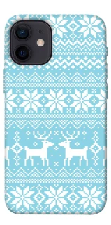 Чохол на Apple iPhone 12 mini (5.4") Новорічний v10 фото 1 з 1