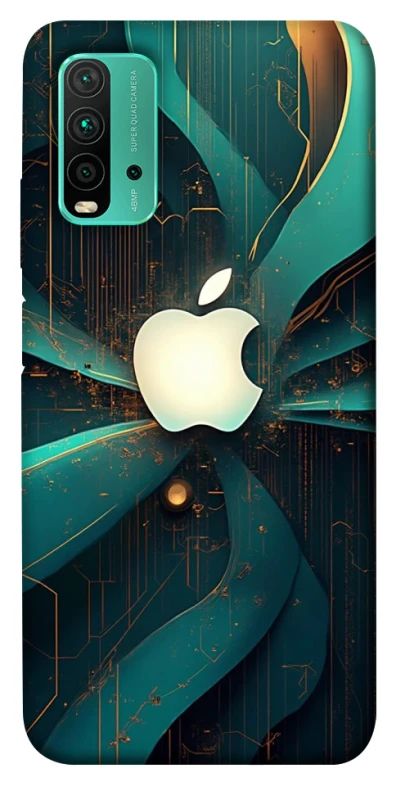 Чохол на Xiaomi Redmi Note 9 4G / Redmi 9 Power Apple logo ver.4 фото 1 з 1