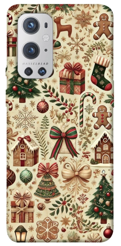 Чохол на OnePlus 9 Pro Christmas mood ver.4 фото 1 з 1